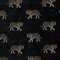 Tiger Noir Upholstered Pelmets